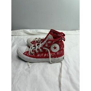 Converse Converse Untitled Hi 'Not A Chuck' University Red White size 2
